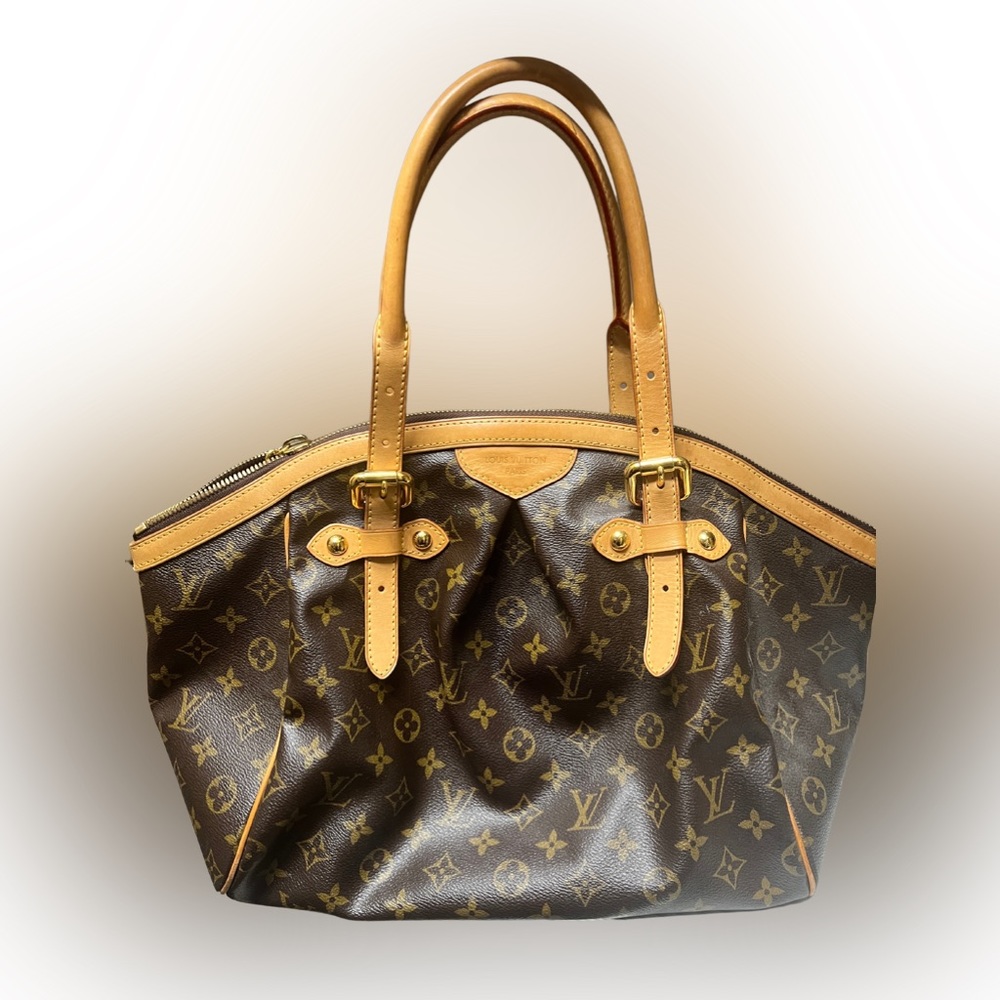 Authentic Used louis Vuitton Handbag monogram tivoli